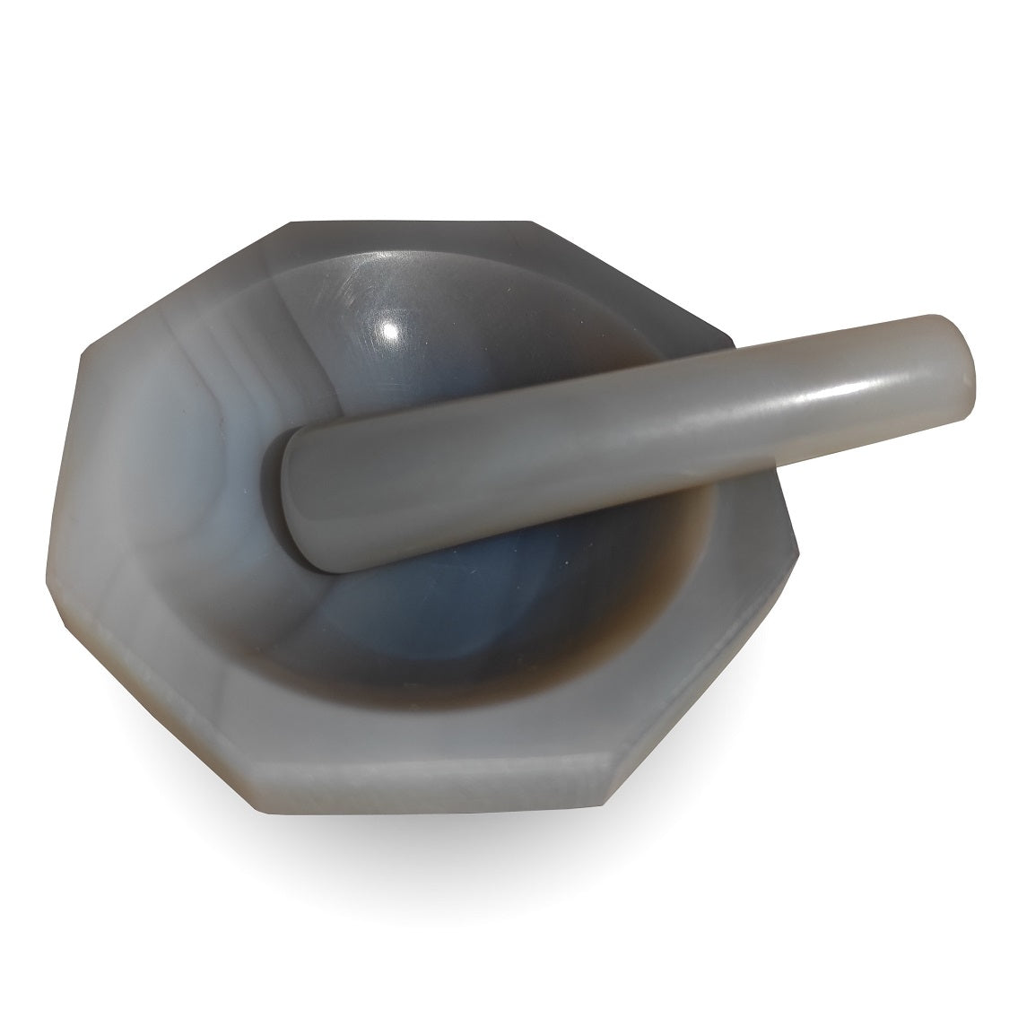 Agate mortar
