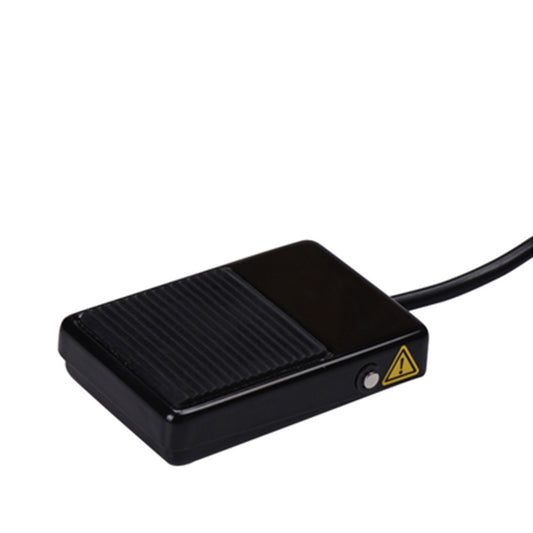Foot pedal for peristaltic and micro gear pumps